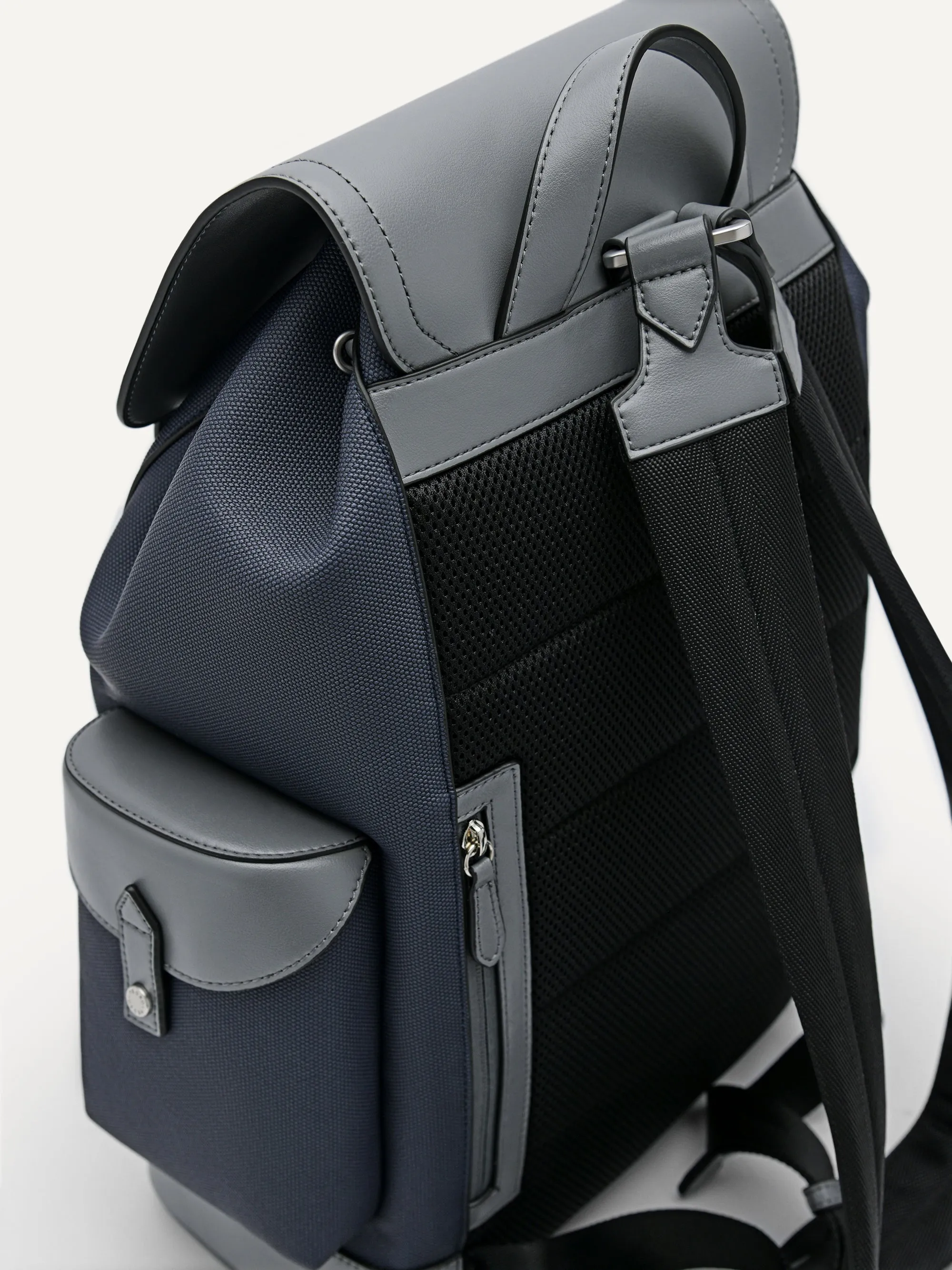 Multi Compartment Backpack with Lining