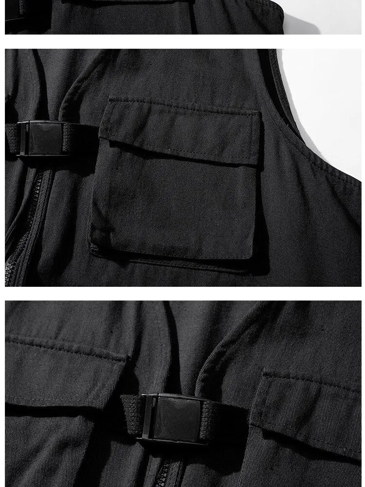 Multi-Pockets Fishing Vest Camping