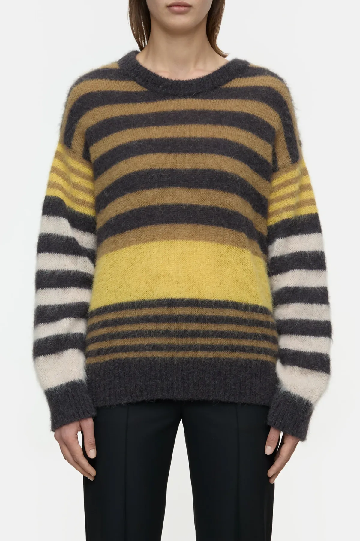 Multi Stripe Jumper