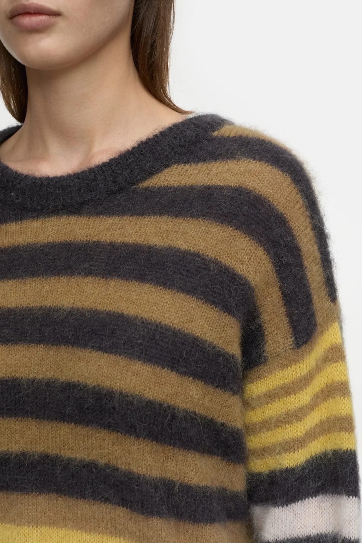 Multi Stripe Jumper
