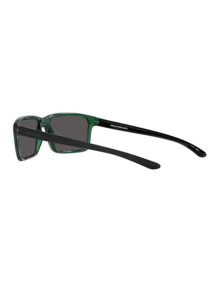 Mwamba Green Sunglasses