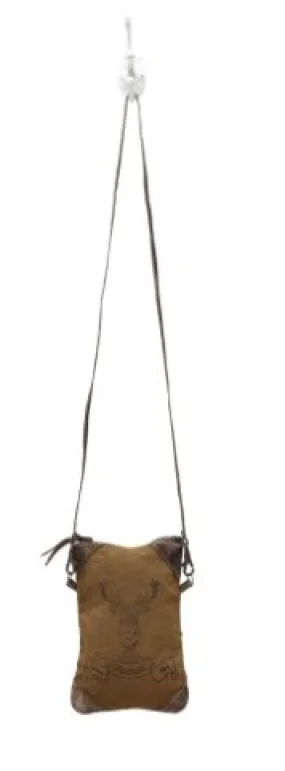 Myra Bag Reindeer Print Cross Body