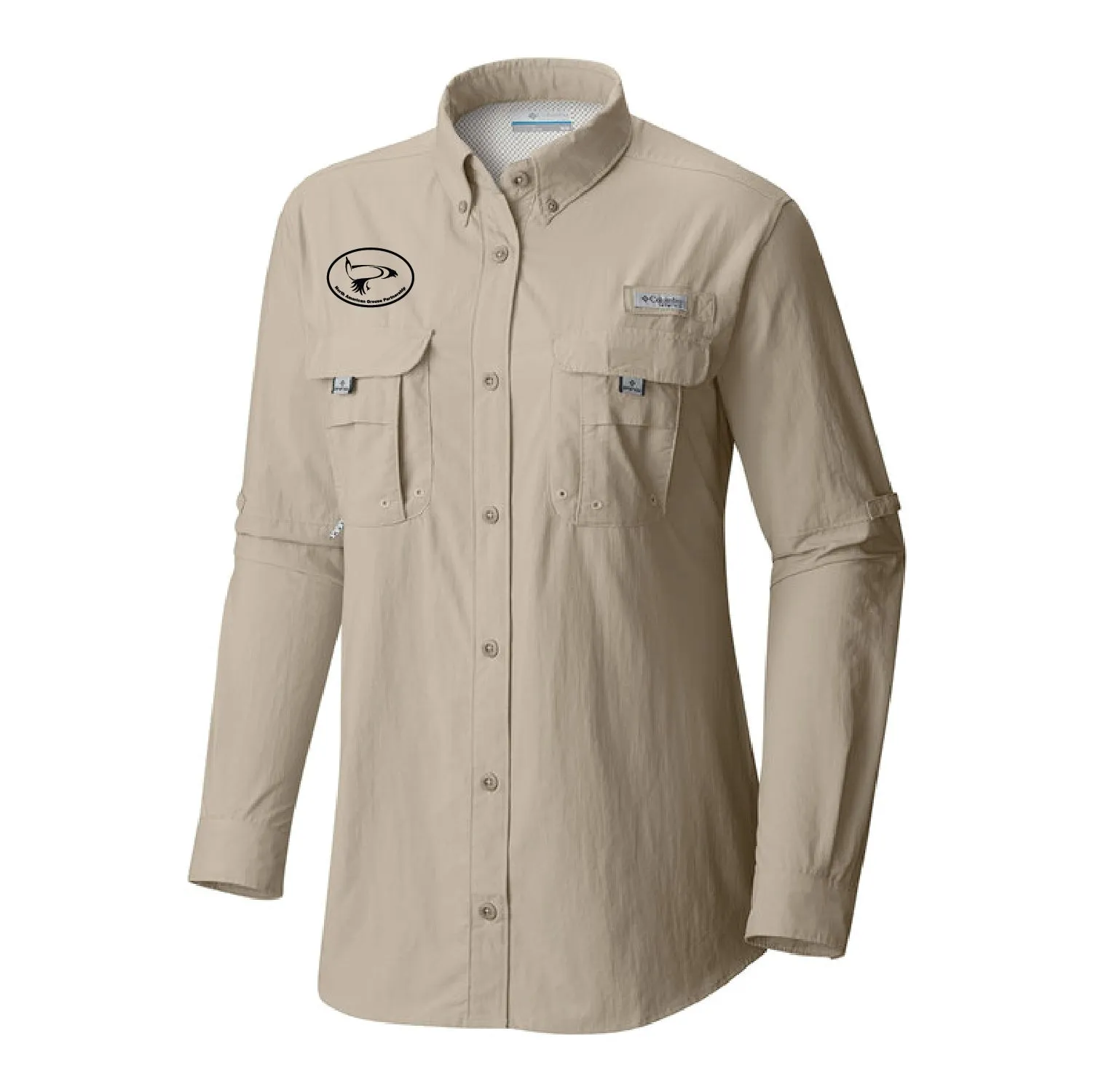 NAGP Columbia Ladies' Bahama Long-Sleeve Shirt