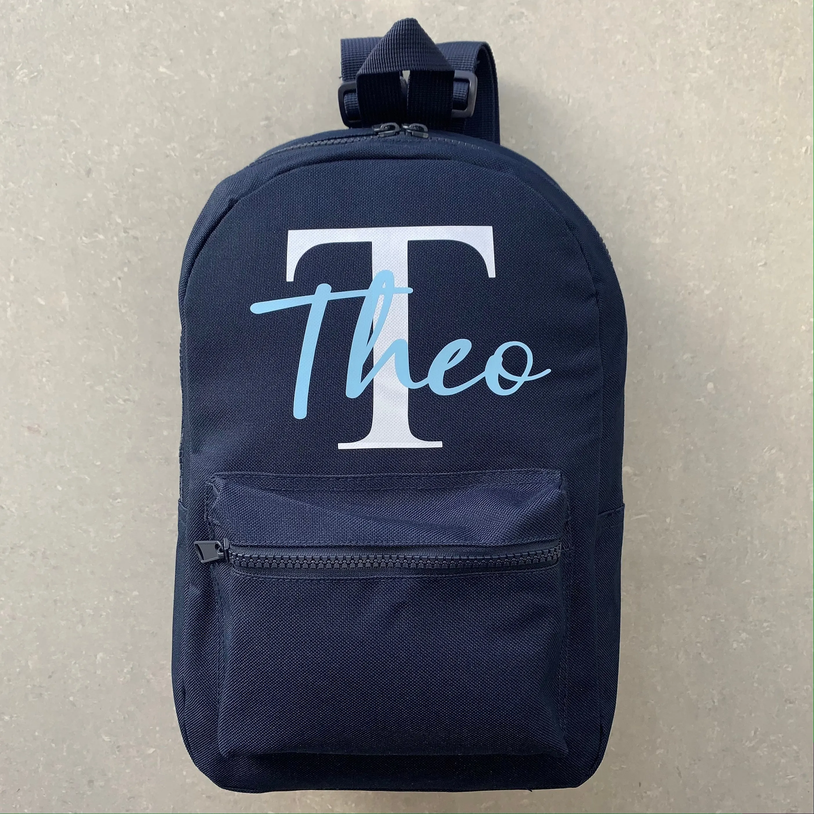 Name & Initial Backpack