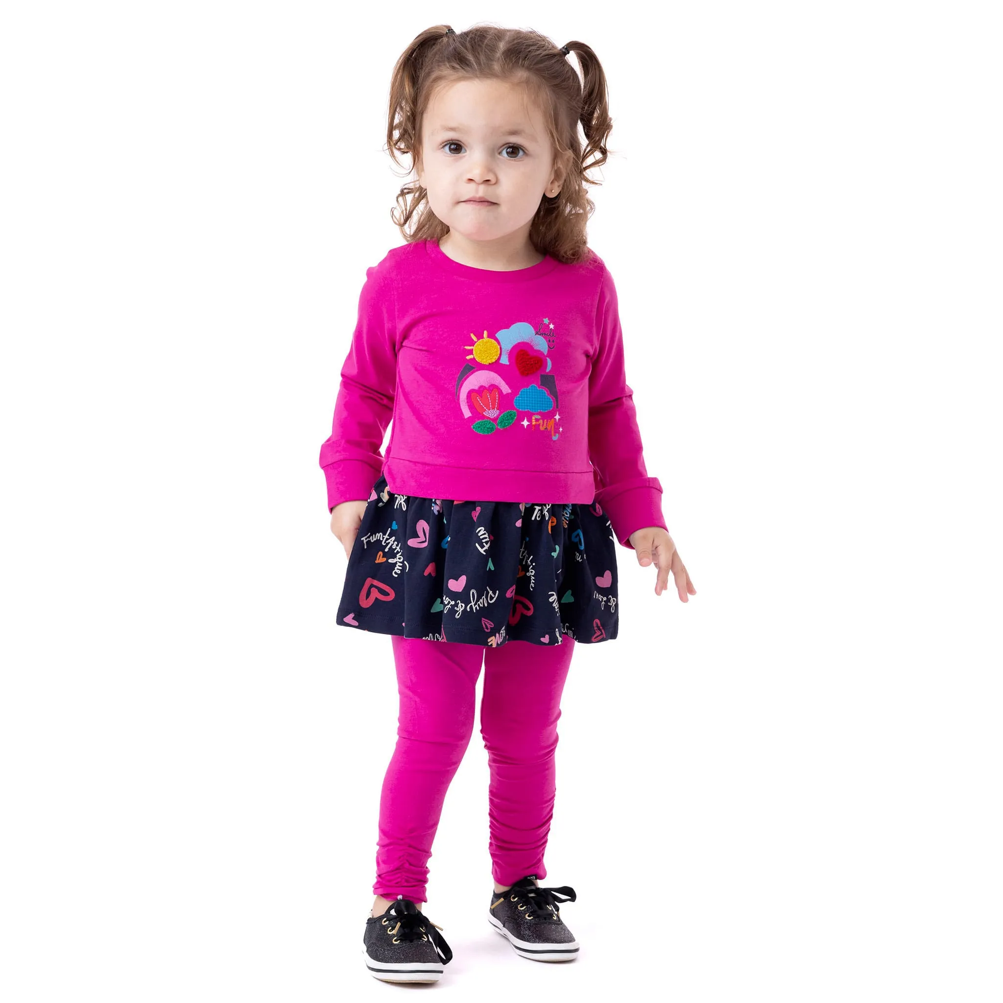 Nanö Fun Printed Tunic 6-24m  - Clement