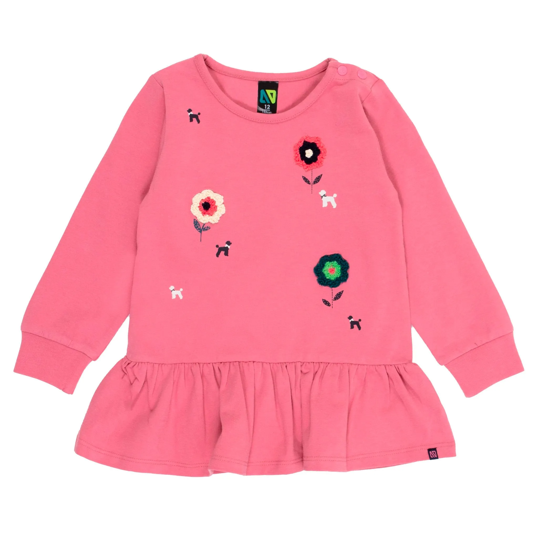 Nanö Peace & Love Tunic 6-24m  - Clement