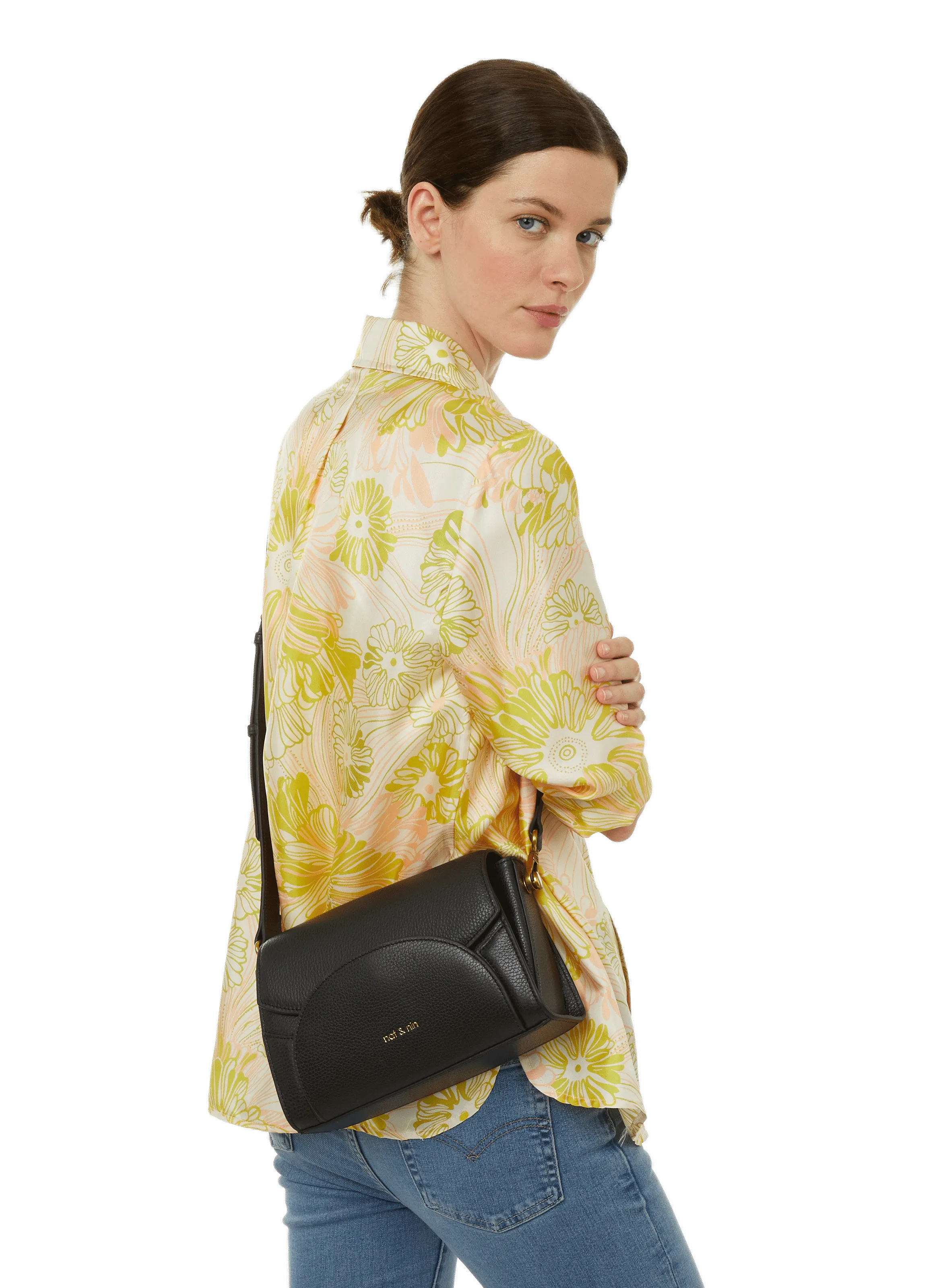 Nat & nin  Kamy shoulder bag - Black