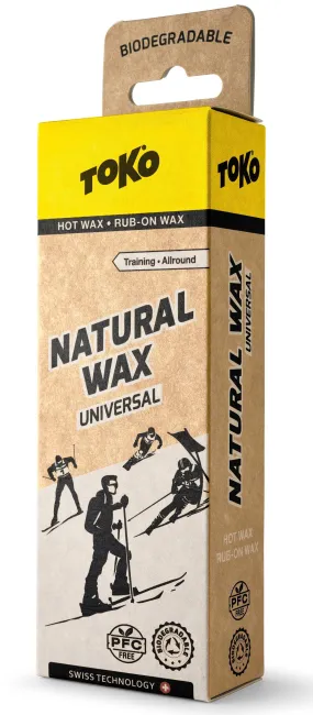 Natural Wax 120g | Ski Waxing Accessories UK