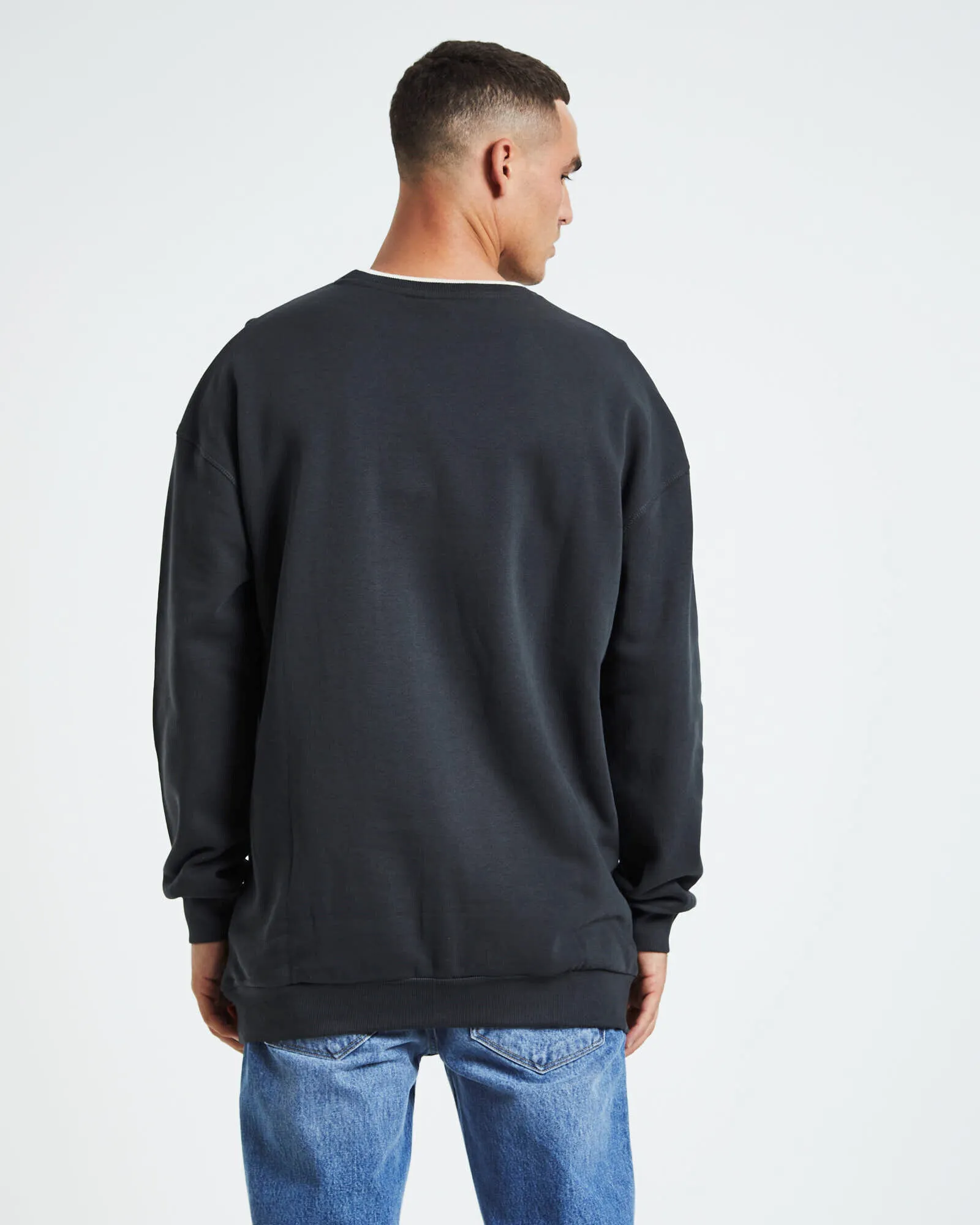 Nautica Eldo Crew Jumper Navy
