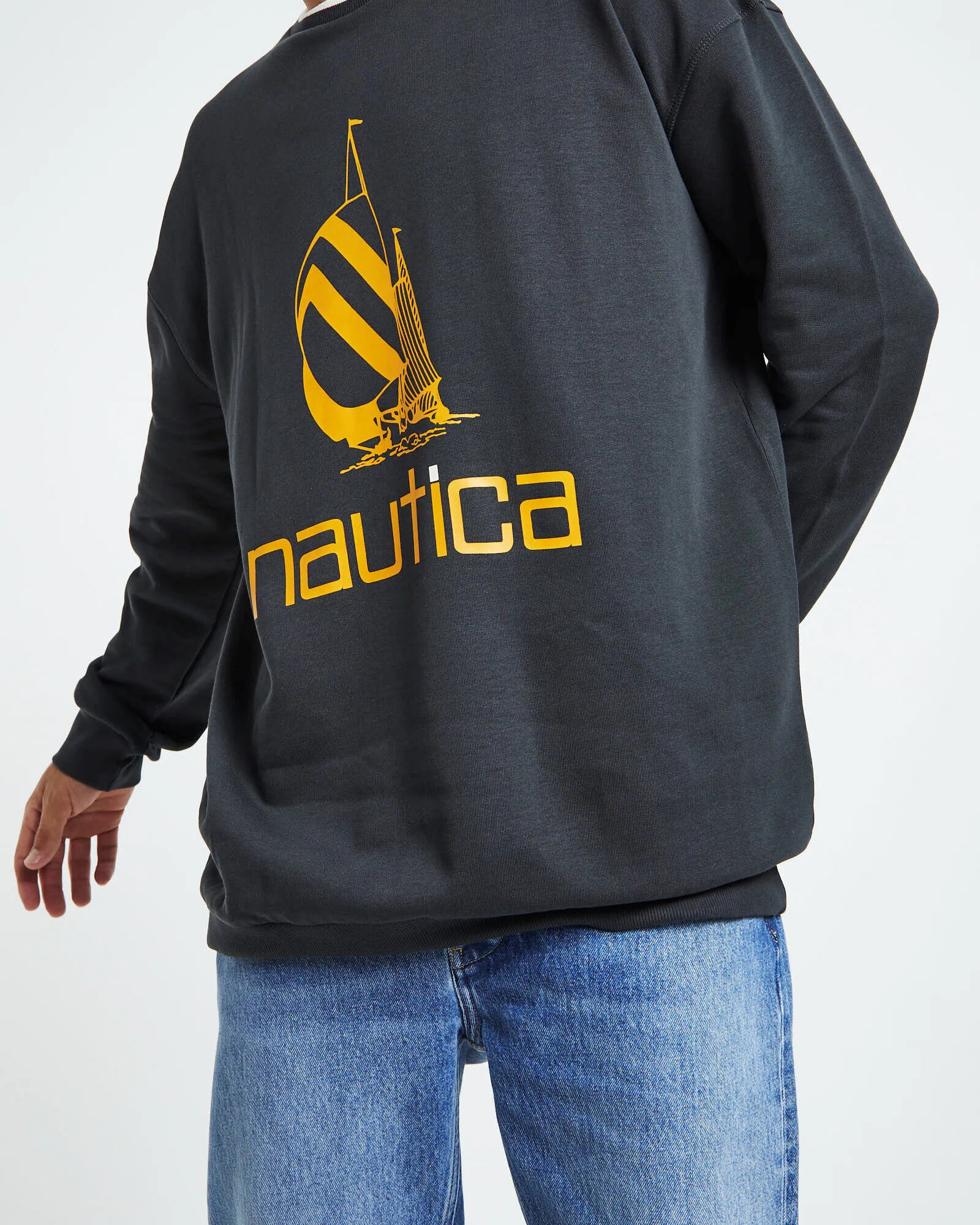 Nautica Eldo Crew Jumper Navy