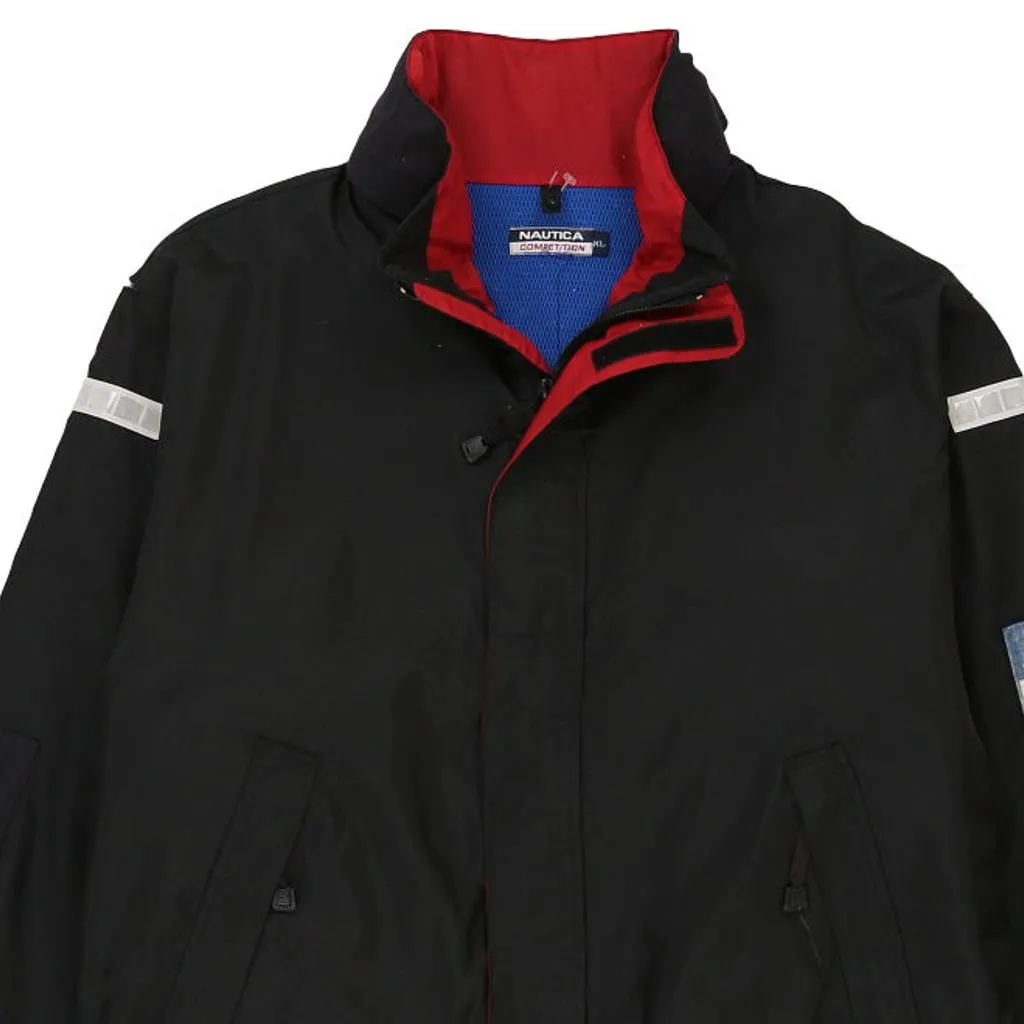 Nautica Jacket - XL Black Nylon Blend