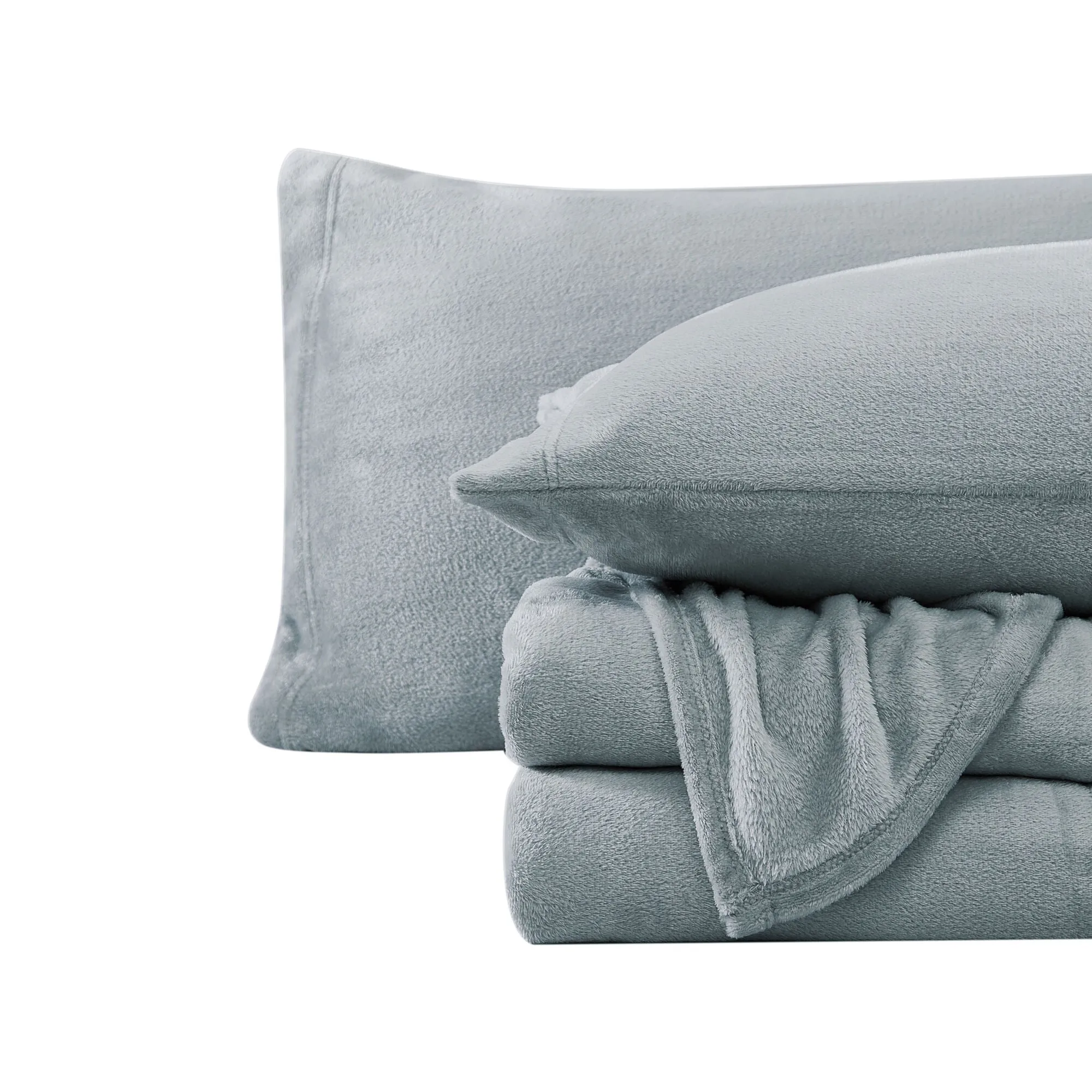 Nautica Solid Twin Sheet Set Rust