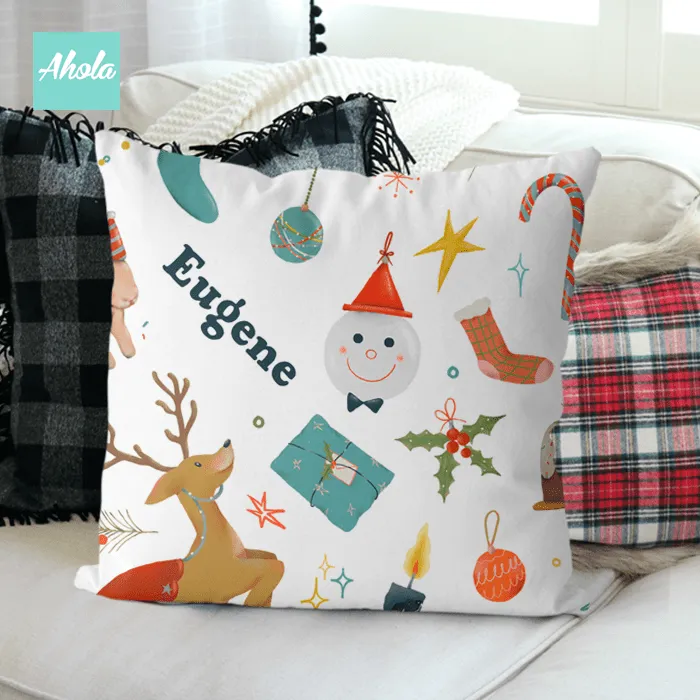 【Navidad】Cushion Cover 節日咕套 (**送咕芯)