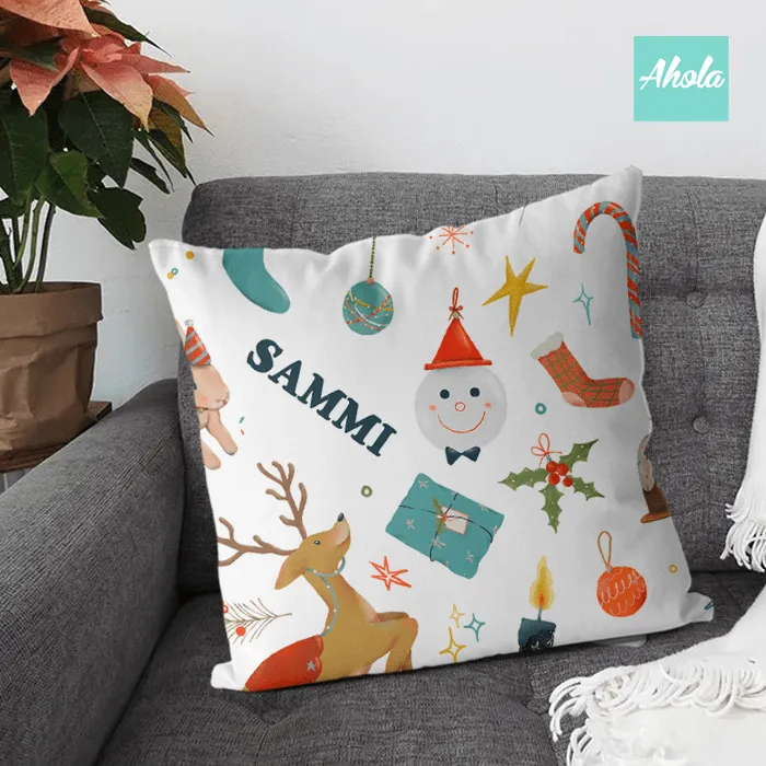 【Navidad】Cushion Cover 節日咕套 (**送咕芯)