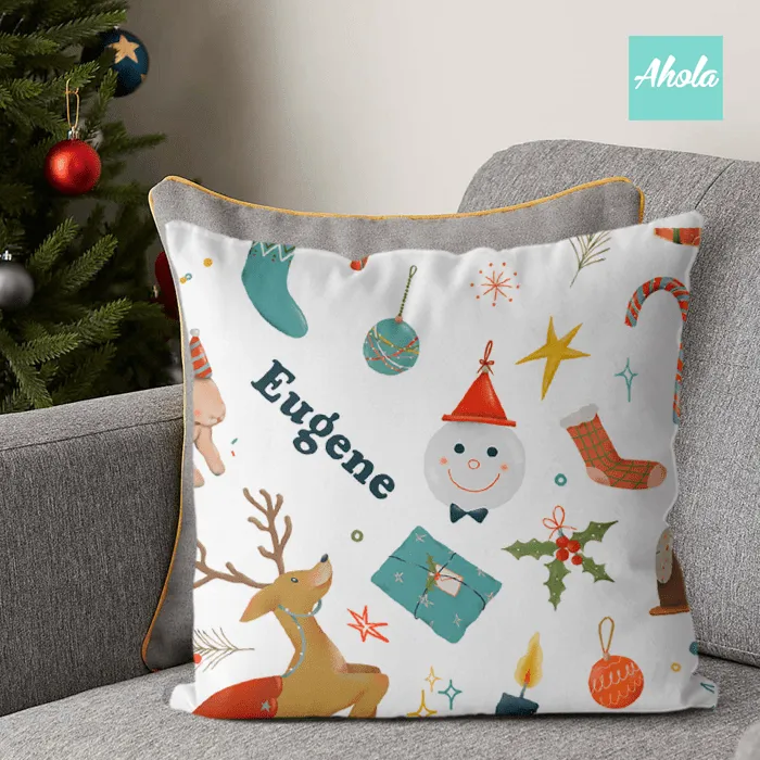 【Navidad】Cushion Cover 節日咕套 (**送咕芯)