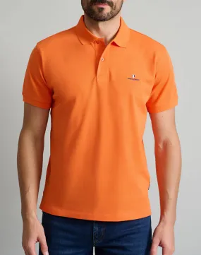 NAVY&GREEN POLO SHIRT-CUSTOM FIT