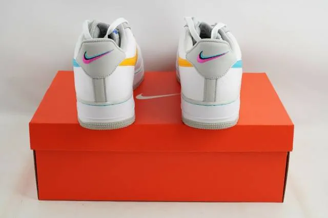 Nba x nike air force 1 low fiesta