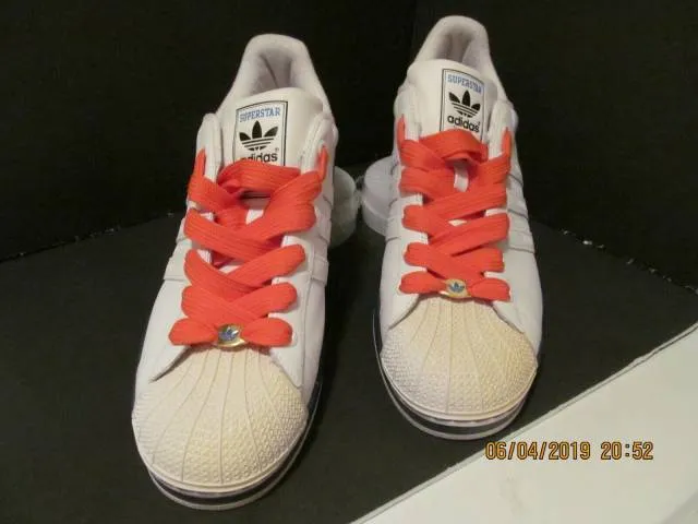 NDS! ADIDAS SUPERSTAR "35TH ANNIVERSARY- I LOVE NY"  WHT...