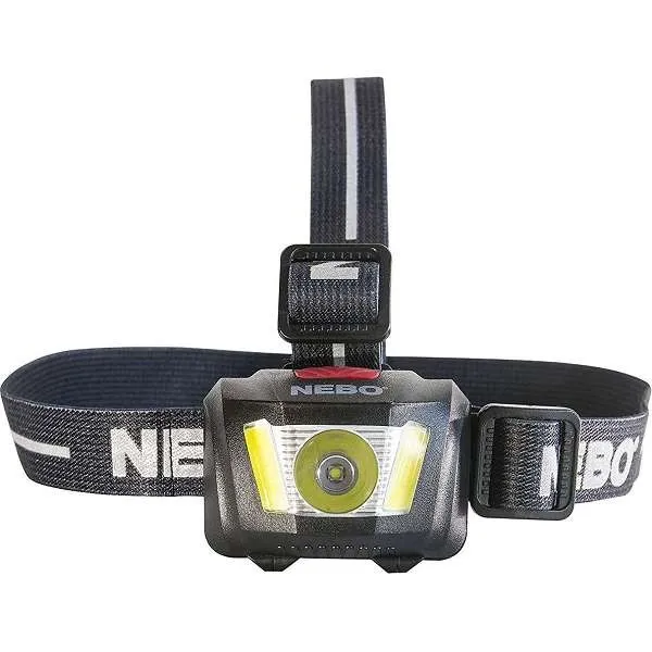 NEBO DUO LED Headlamp 250 Lumens | Work & Wear Direct