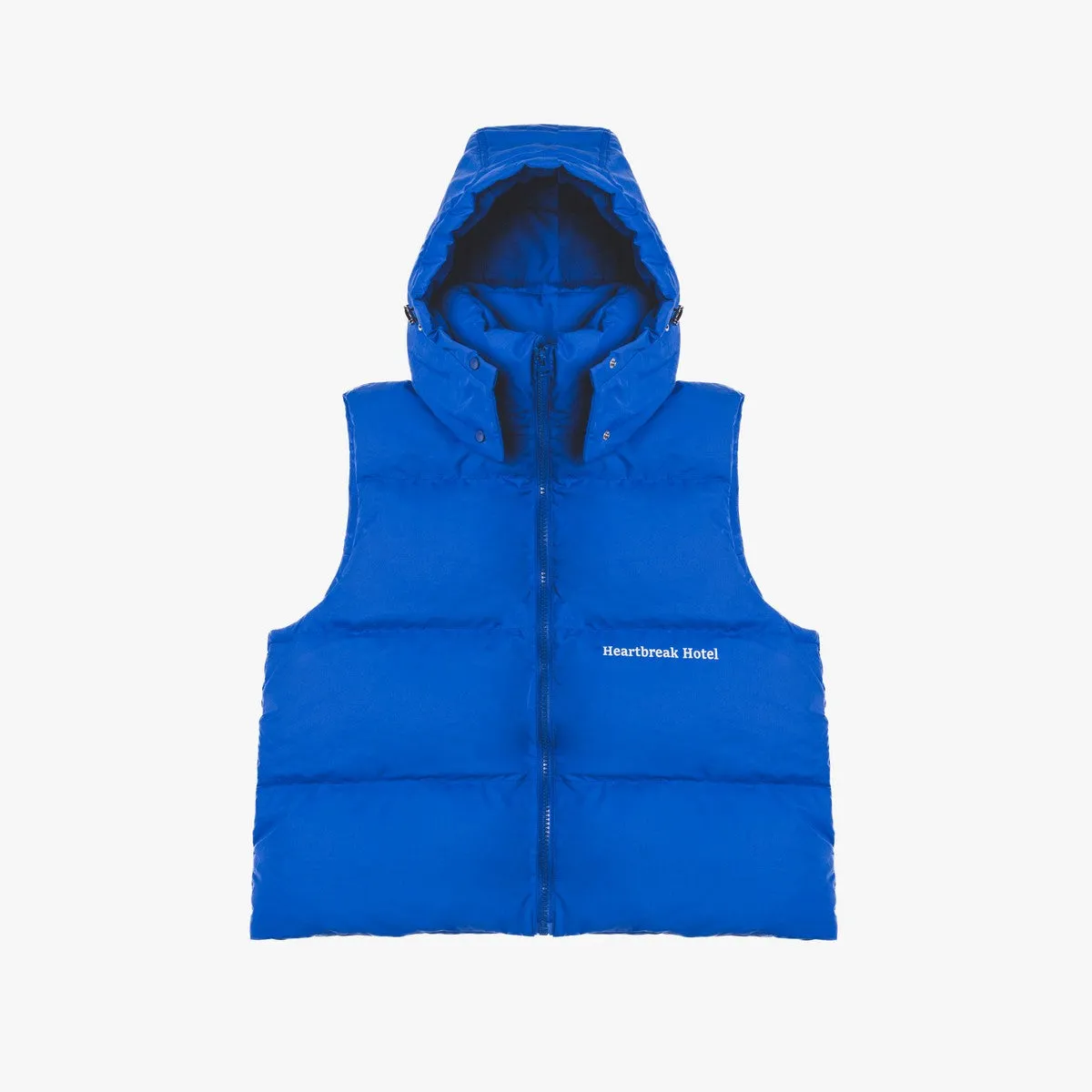 Neckline Down Vest