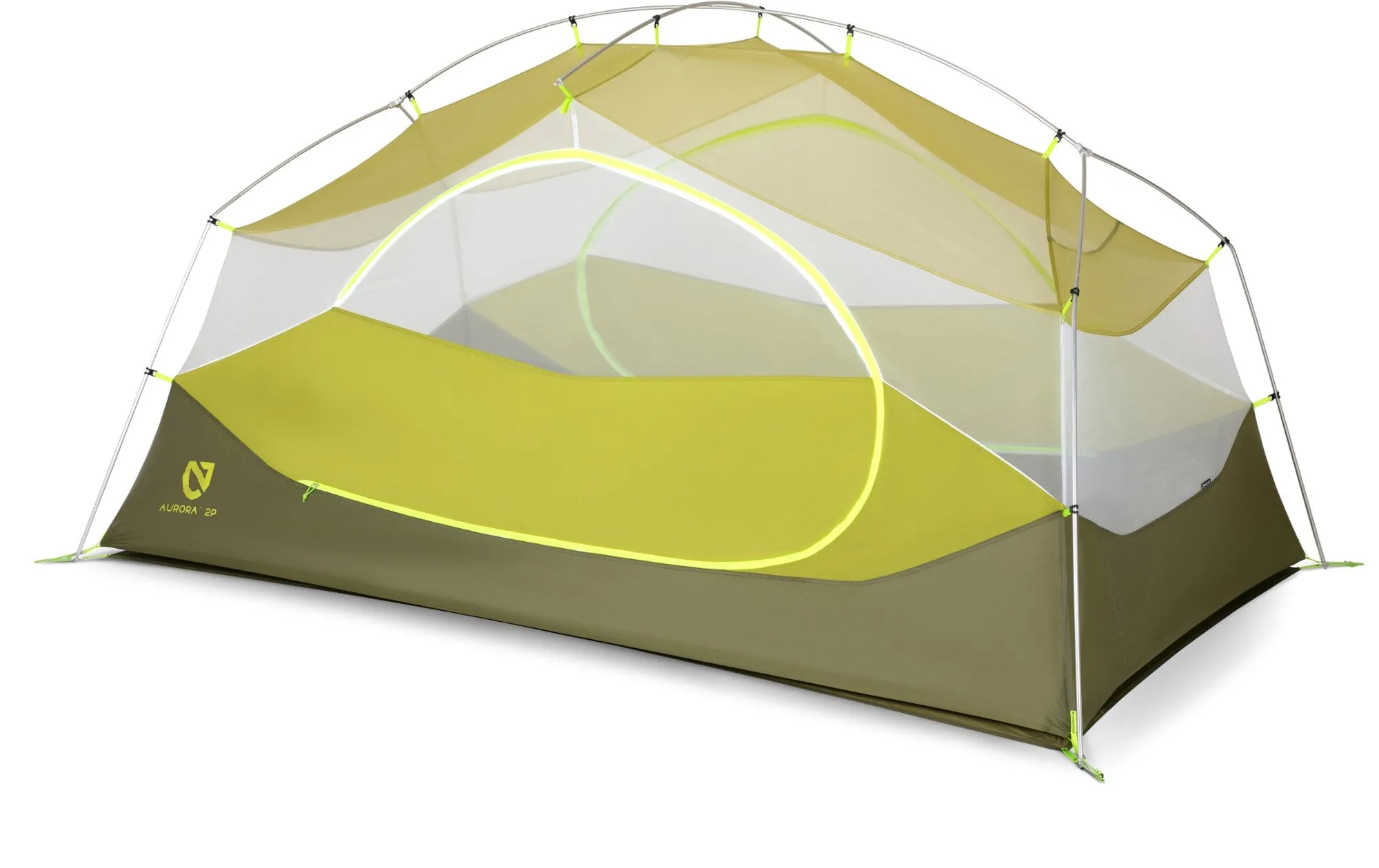 NEMO Equiment Aurora 2P Backpacking Tent & Footprint