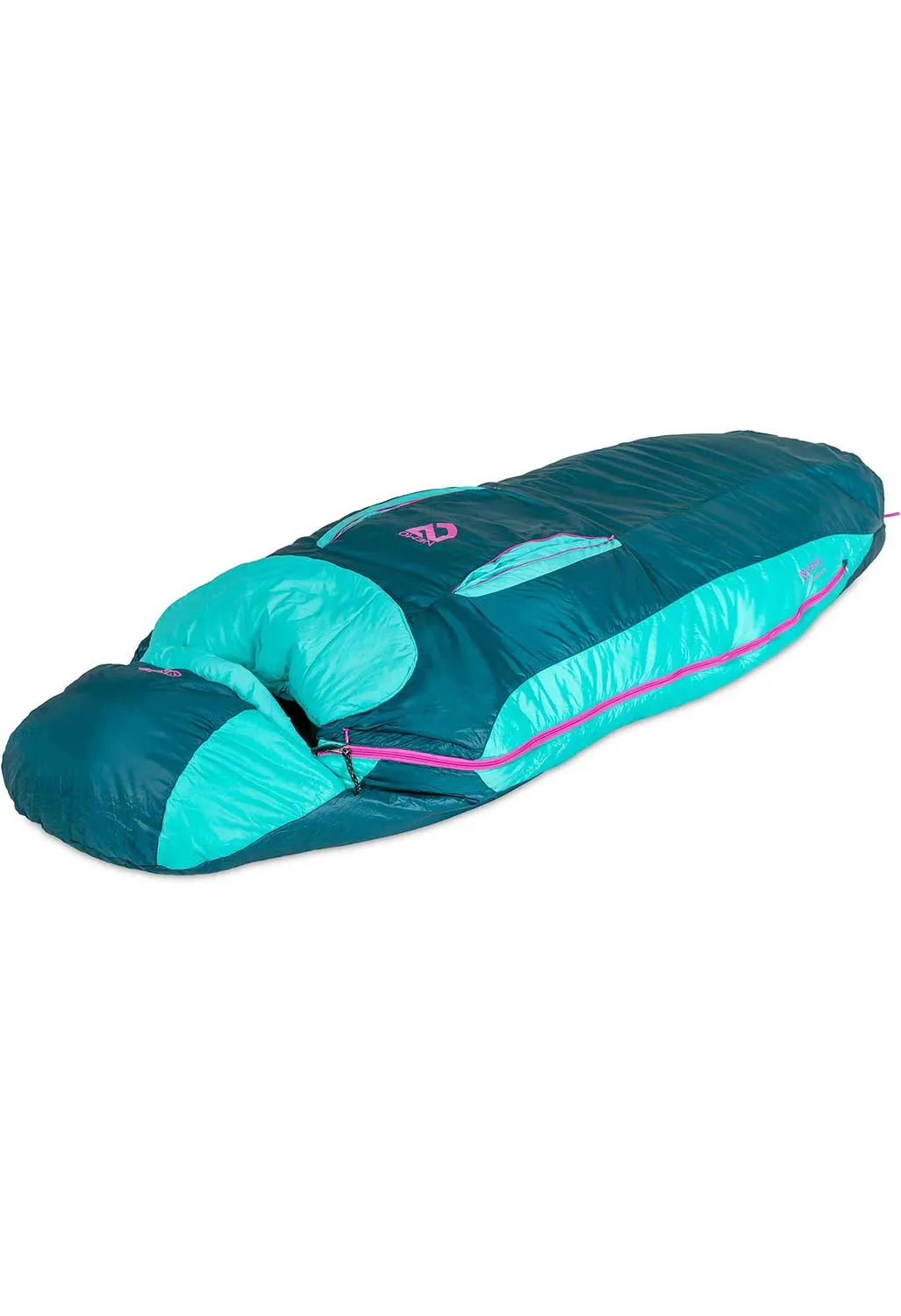 Nemo Forte 35 Reg Women's Sleeping Bag - Twilight/Aurora