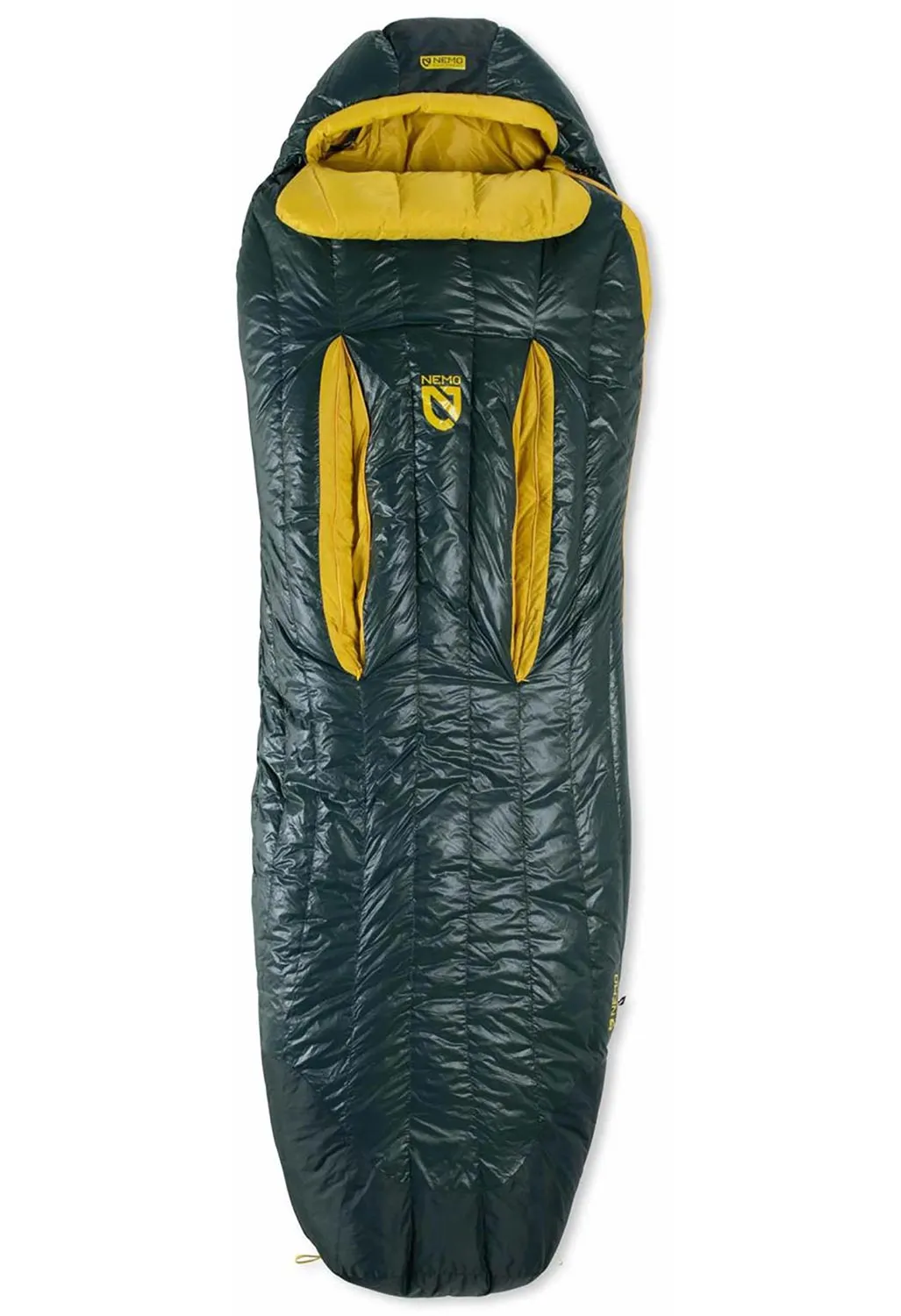 Nemo Riff 30 Reg Sleeping Bag - Blaze/Deep Water