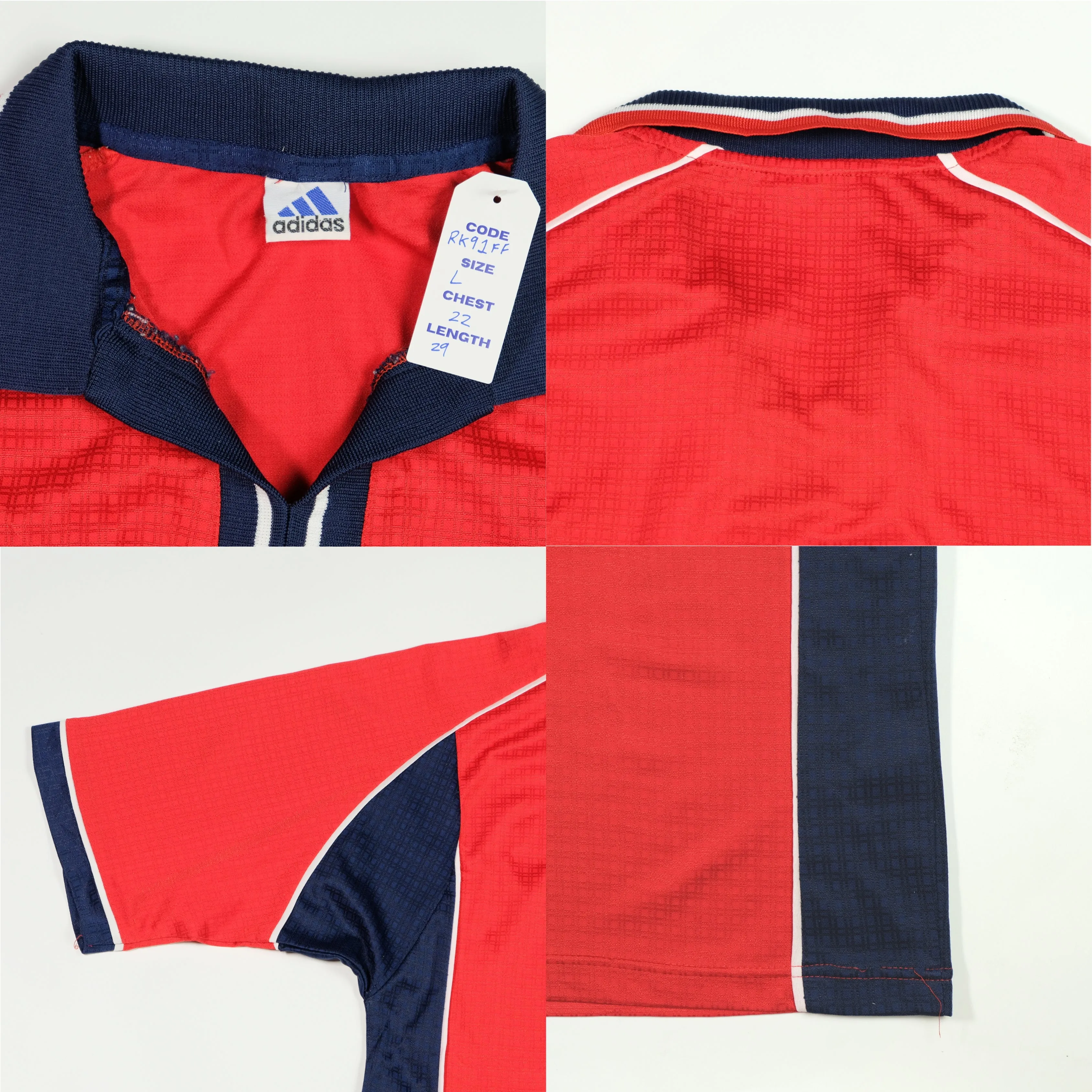 Nepal Original 2000/2002 Home Vintage Football Shirt Large