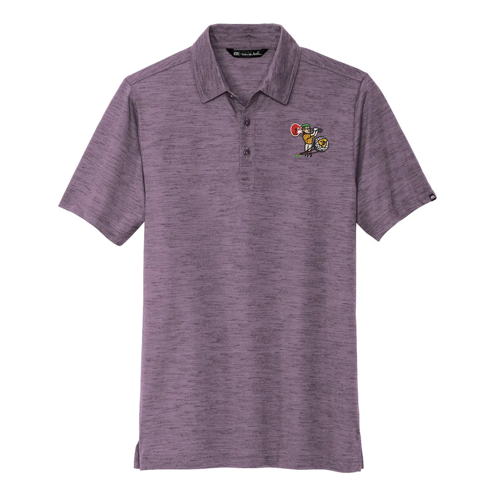 Nerdville Golf TravisMathew Auckland Slub Polo (Men)