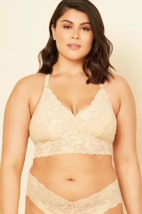 Never Say Never Maternity girlie still-bralette