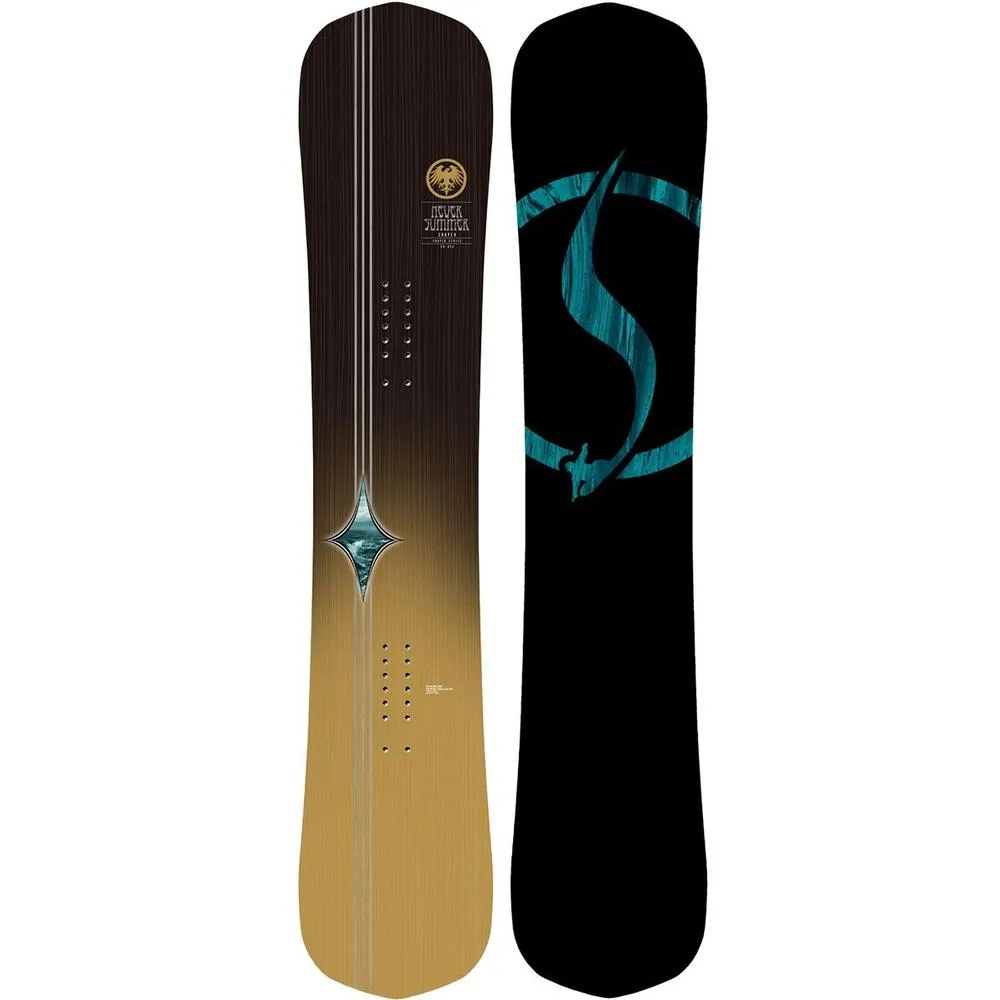never summer shaper twin snowboard