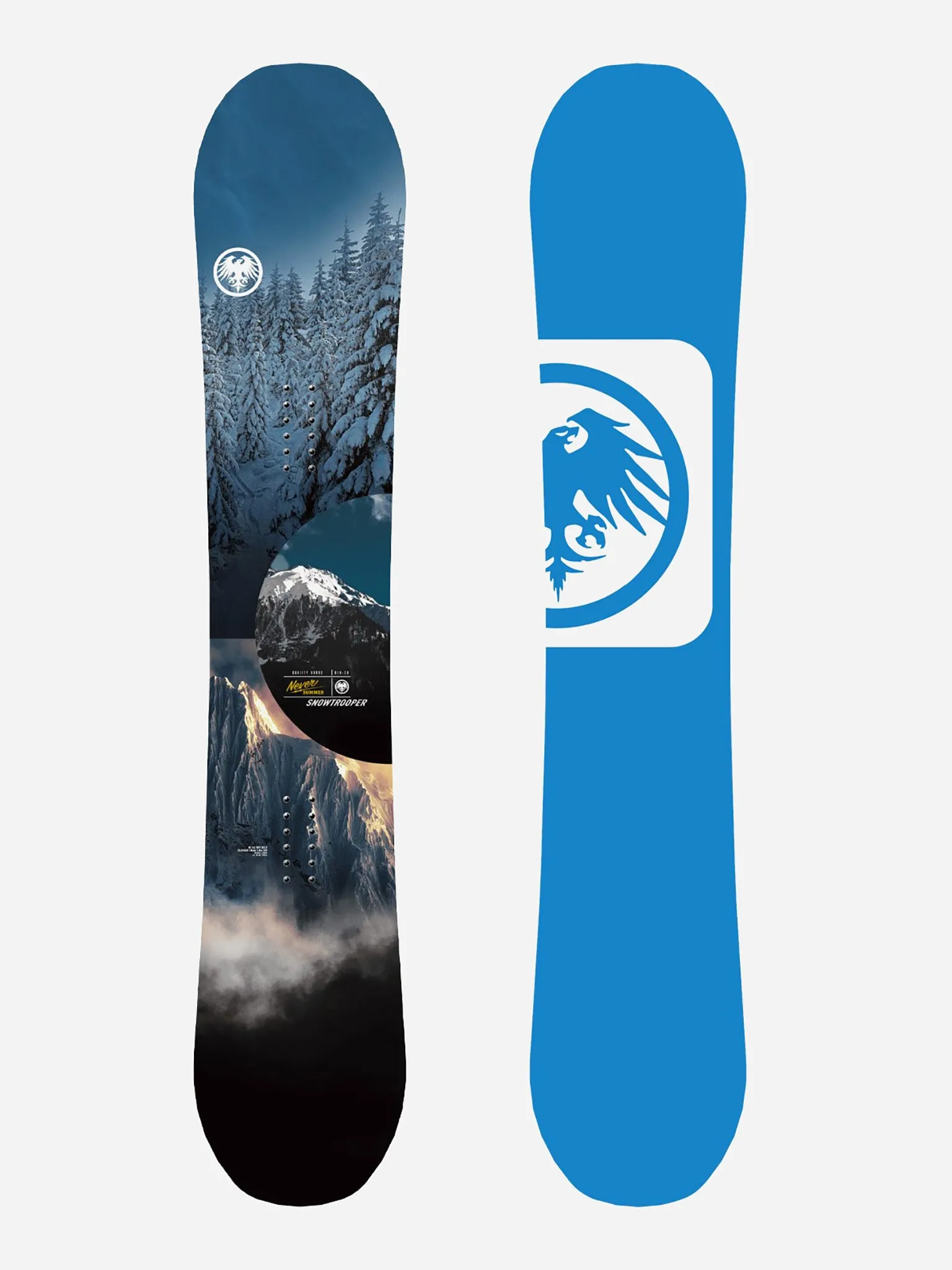     NEVER SUMMER  Snowtrooper Snowboard 2024    