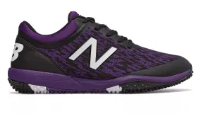 New Balance 4040v5 Turf Trainer - Black/Purple (T4040BP5)