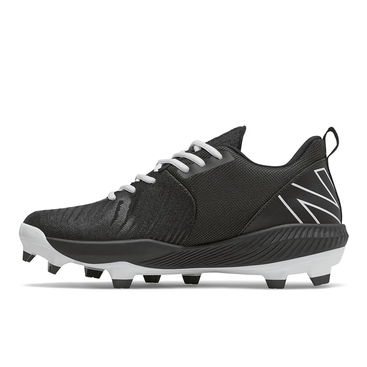 New Balance  4040v6  FUELCELL TPU-MOLDED BASEBALL CLEATS Black White