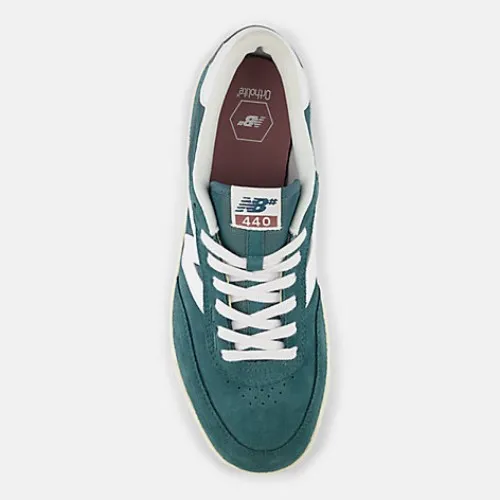 New Balance 440 V2 New Spruce / White