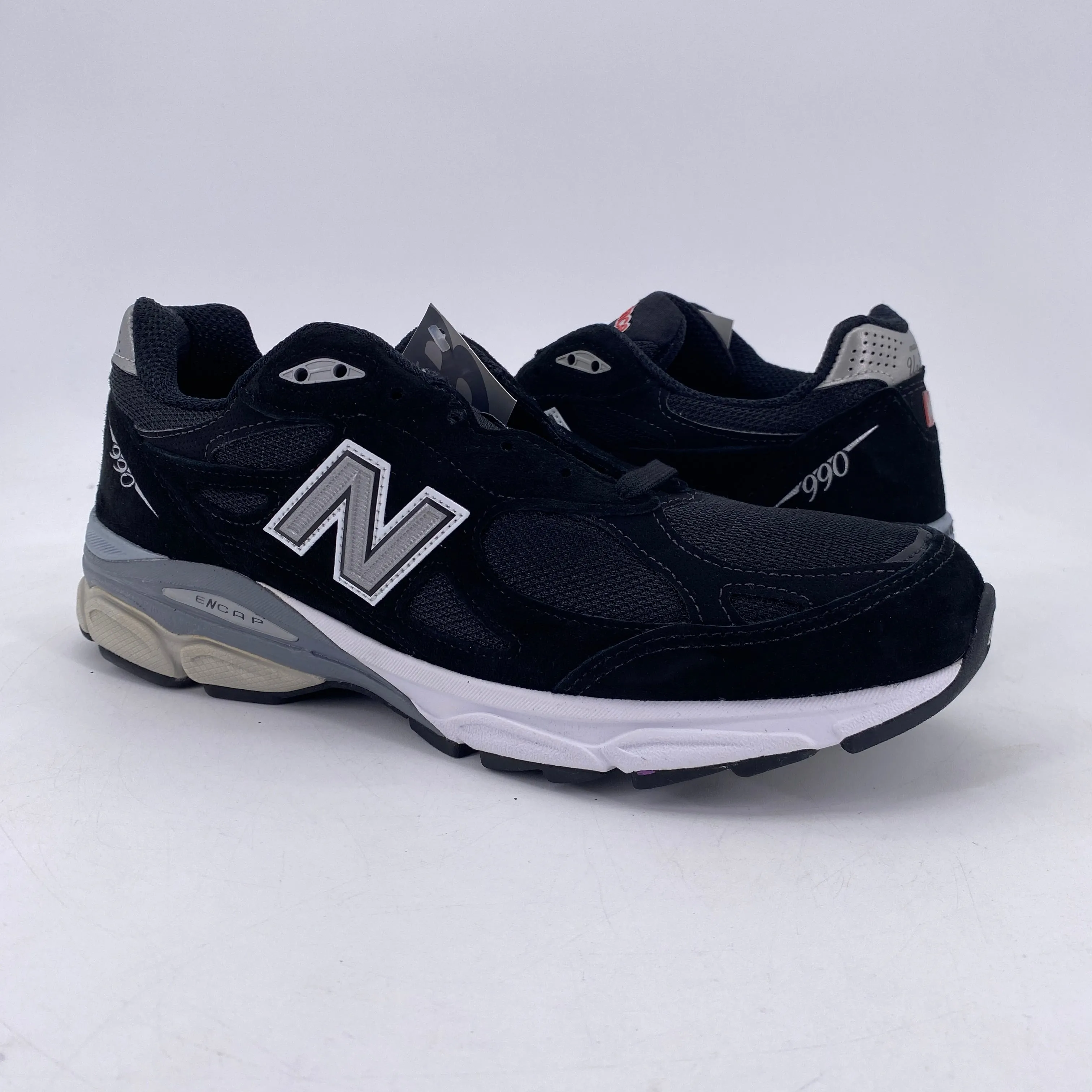 New Balance 990 Black  New Size 10.5