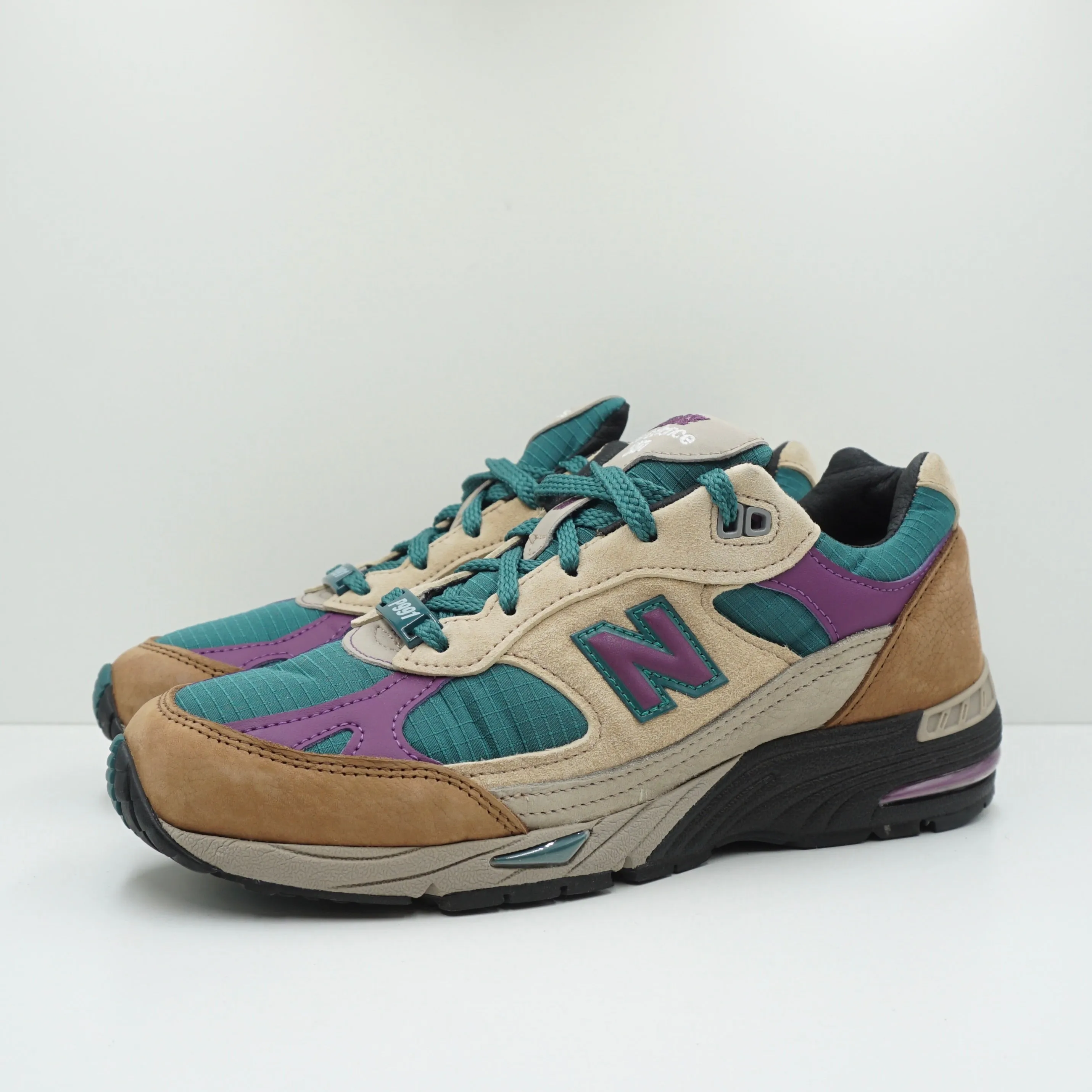 New Balance 991 MiUK Palace Teal (W)