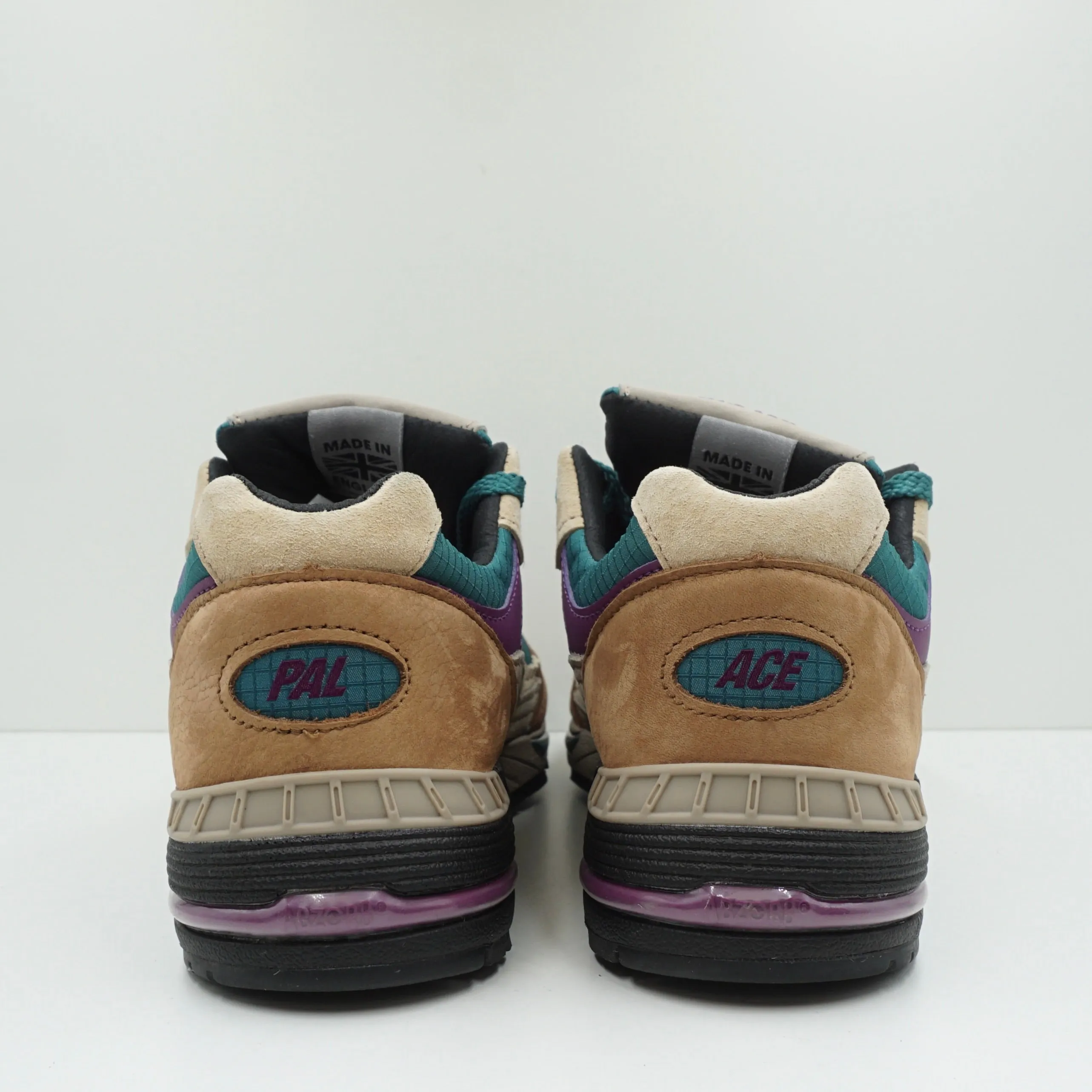 New Balance 991 MiUK Palace Teal (W)