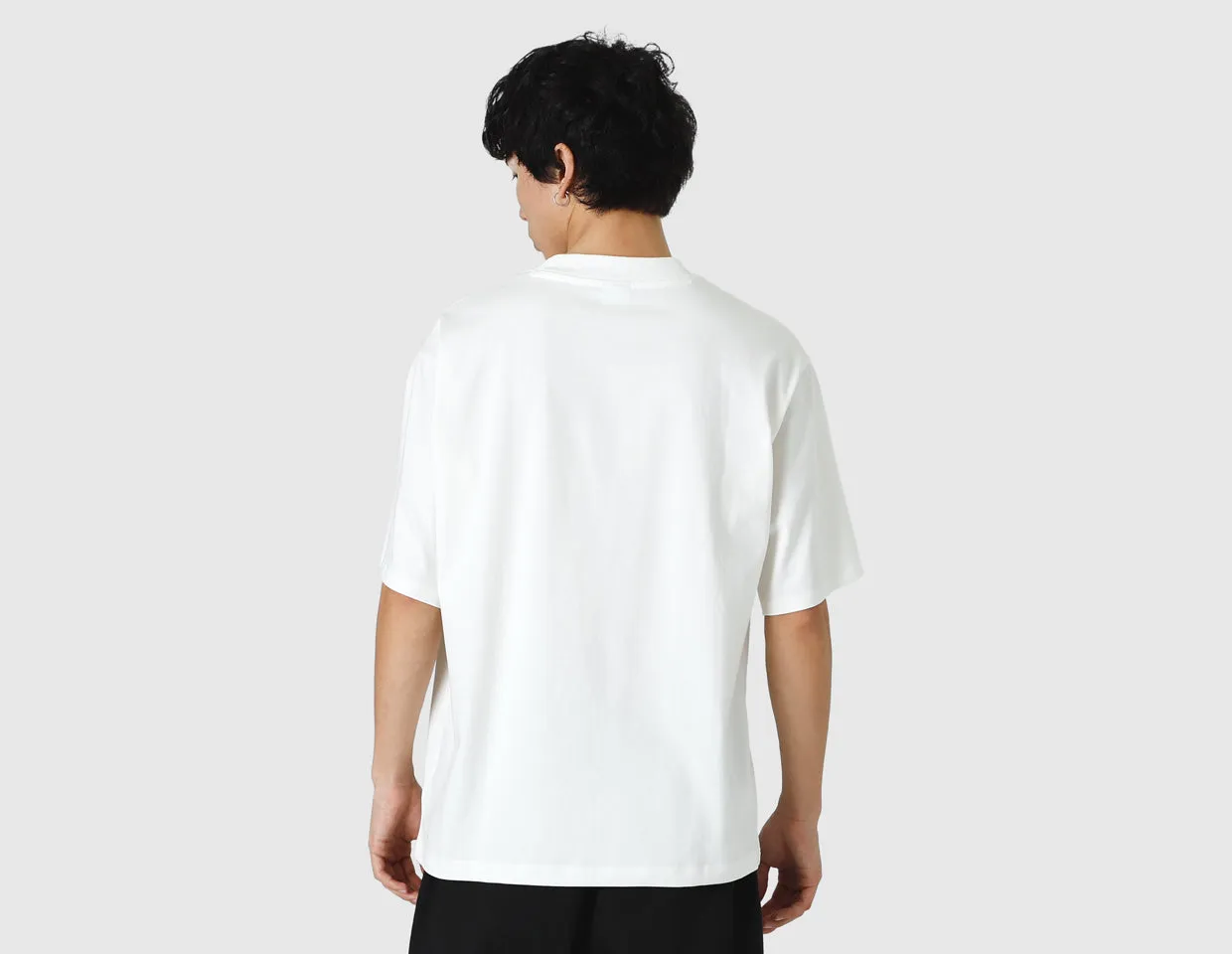 New Balance Archive Oversized T-shirt / Seasalt
