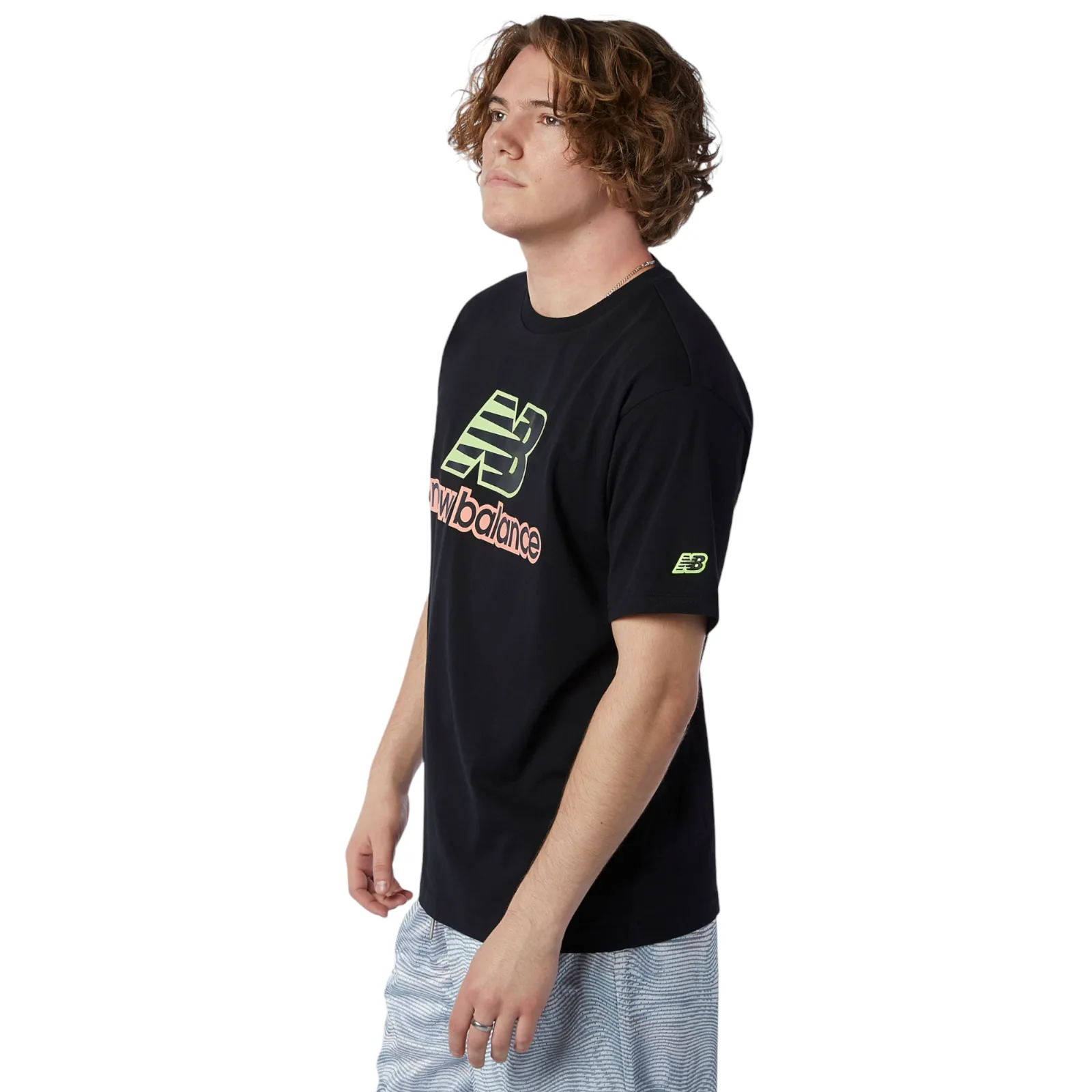 New Balance Athletics Psych Varsity Tee - Black