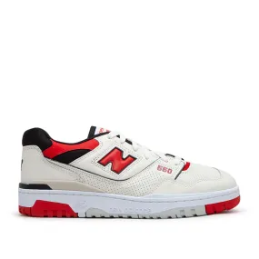 New Balance BB550VTA (White / Red)