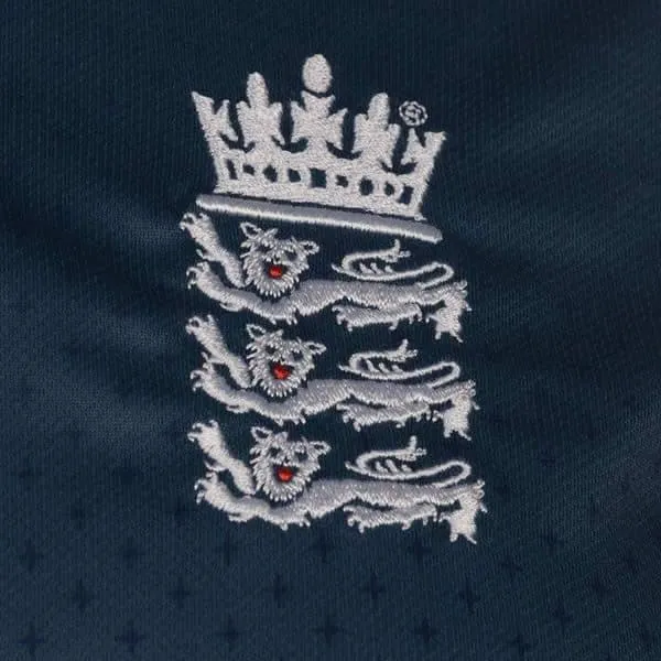 New Balance ECB England Cricket Jersey / Shirt, Kids ODI One Day 2018/19