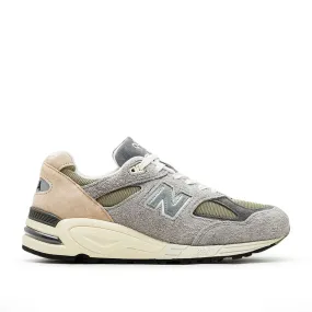 New Balance M990TD2 Made in USA (Grey / Beige)