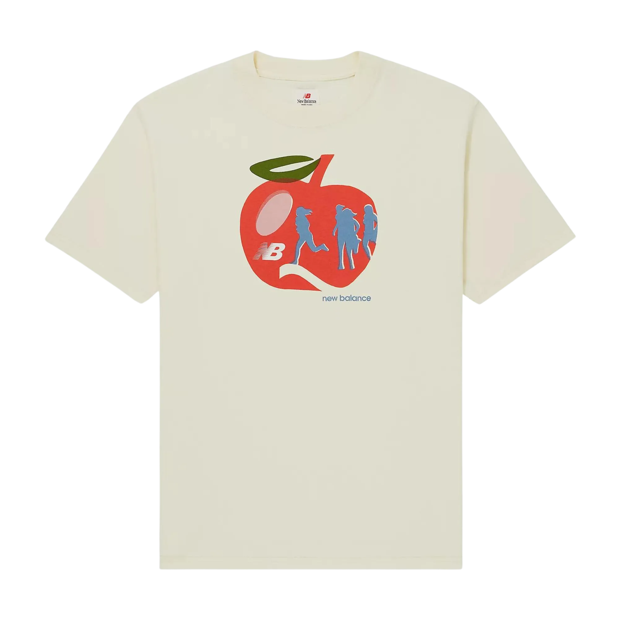 NEW BALANCE MADE IN USA APPLE GRAPHIC TEE