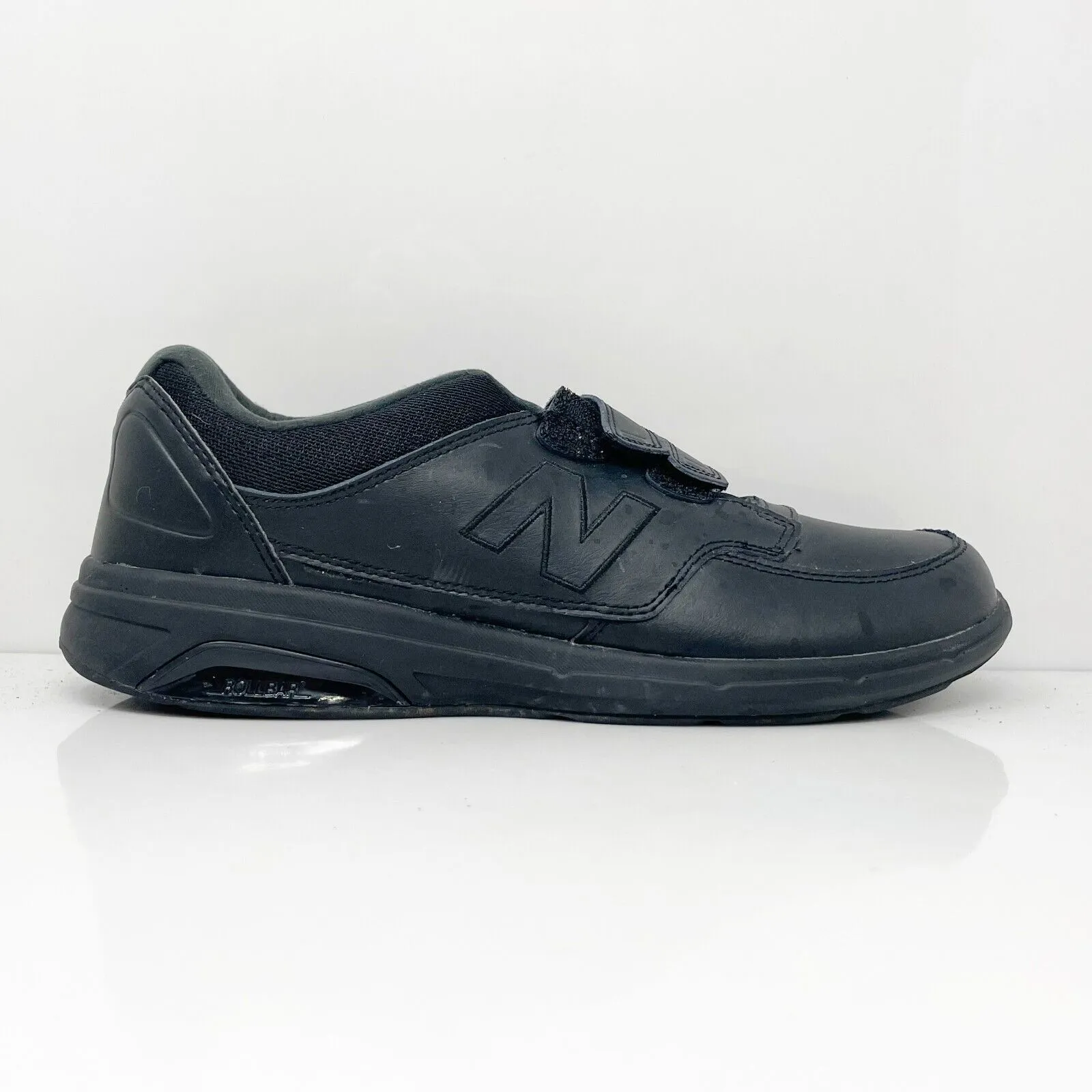 New Balance Mens 813 MW813HBK Black Casual Shoes Sneakers Size 8.5 D