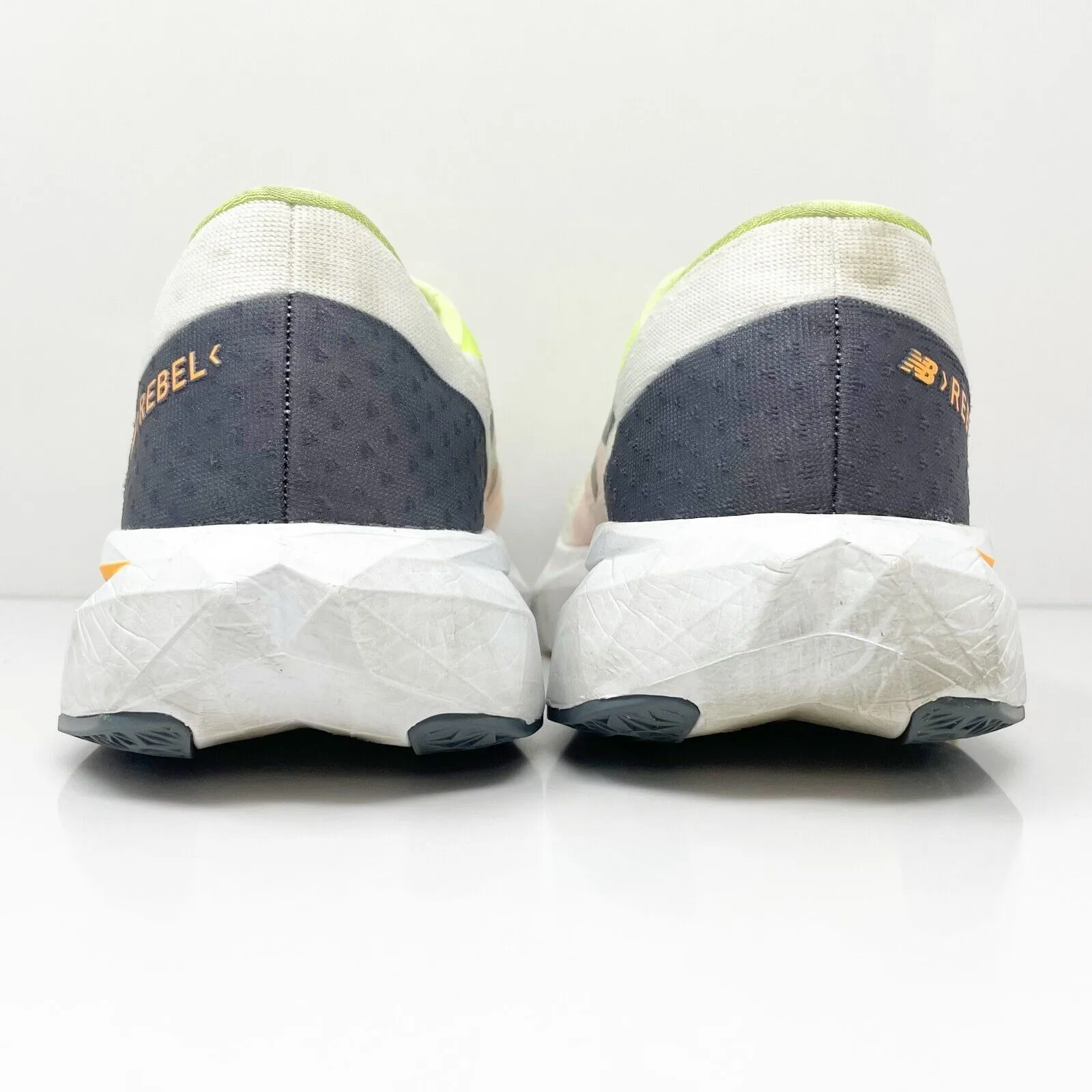 New Balance Mens FC Rebel V4 MFCXLL4 White Running Shoes Sneakers Size 11.5 D