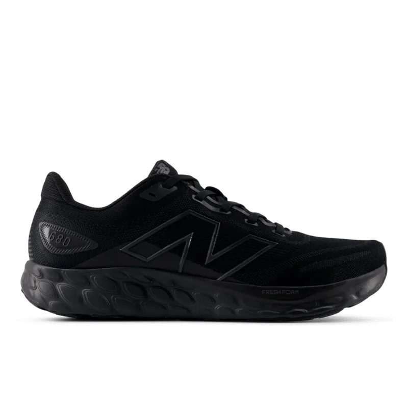 New Balance Men's Fresh Foam 680 V8 Running Shoe - M680CK8 (Wide)