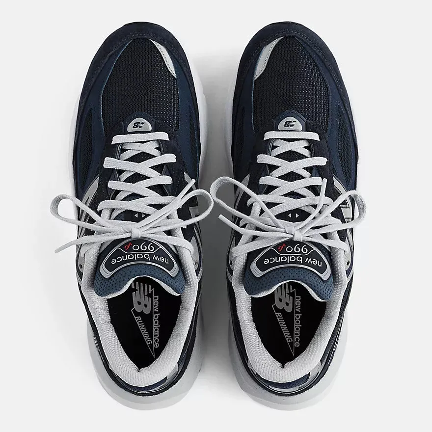New Balance Men’s M990NV6 Navy with White