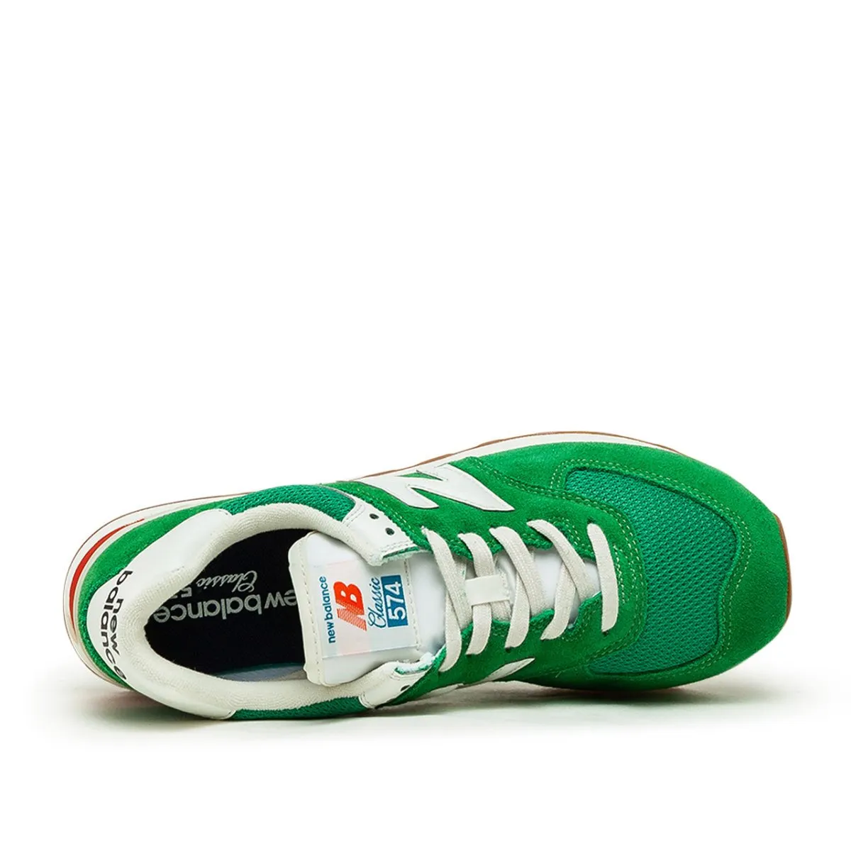 New Balance ML574 HB2 Vintage Pack (Green / White)
