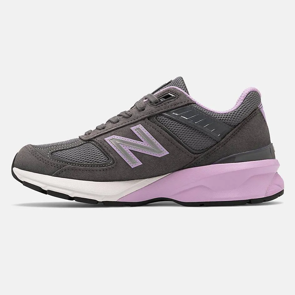 New Balance Women's 990 Dv5 Lead  Dark Violet